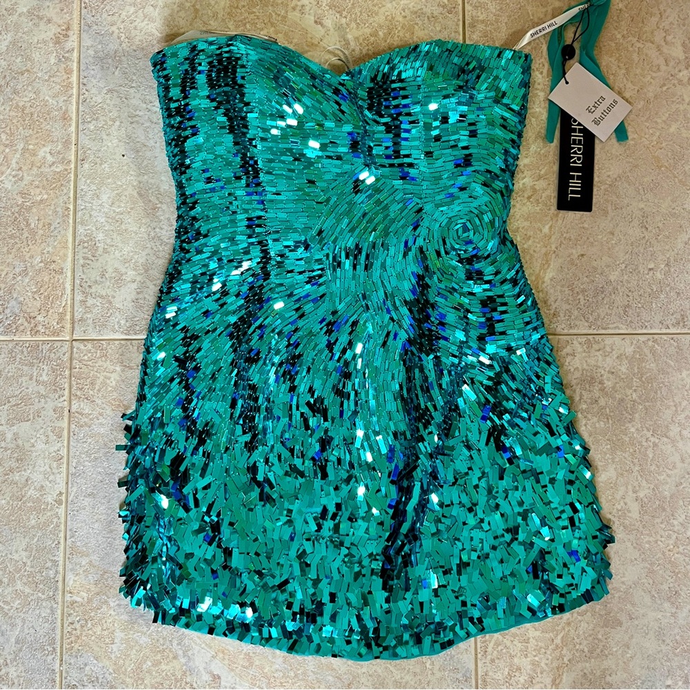 COPY - Sherri Hill short dress